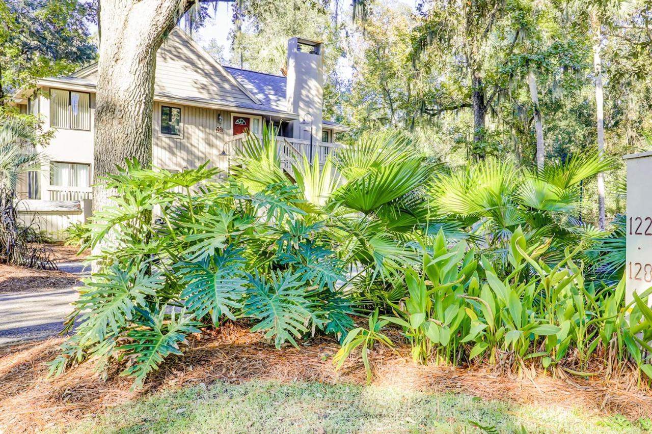 Beachwalk 123 Hilton Head Island Exterior photo